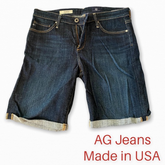AG Brooke Bermuda Shorts sz 27 - Picture 1 of 6